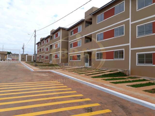 #450 - Apartamento para Venda em Luziânia - GO - 2