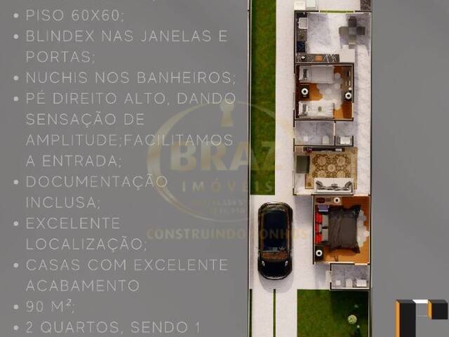 #394 - Casa para Venda em Luziânia - GO - 2