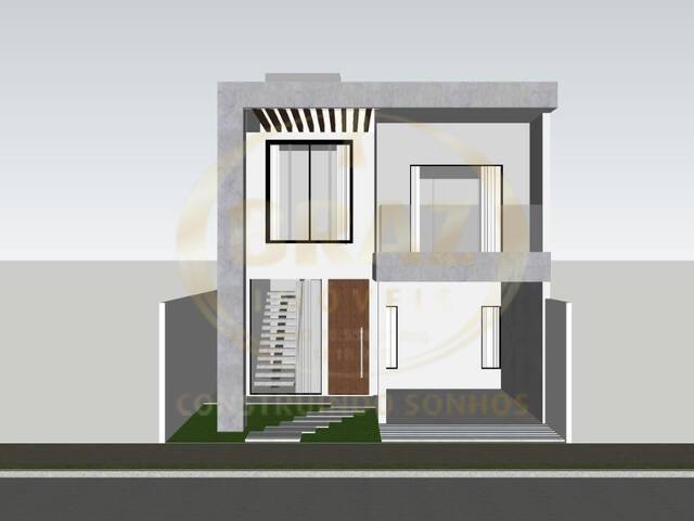 #444 - Casa para Venda em Luziânia - GO - 2