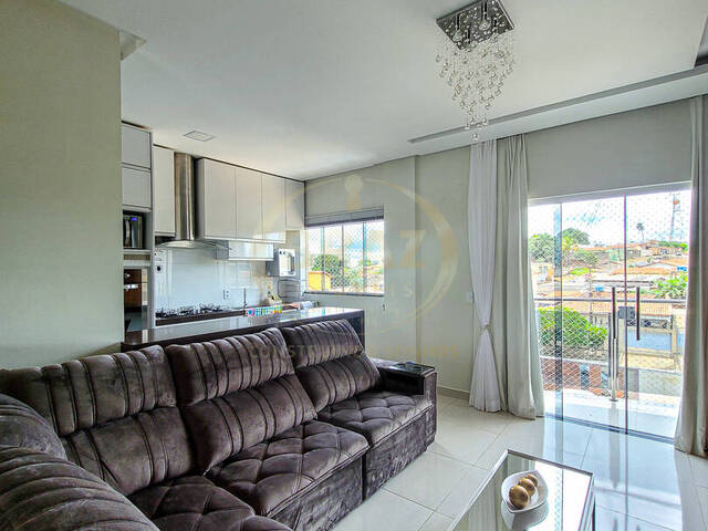 #569 - Apartamento para Venda em Luziânia - GO - 2