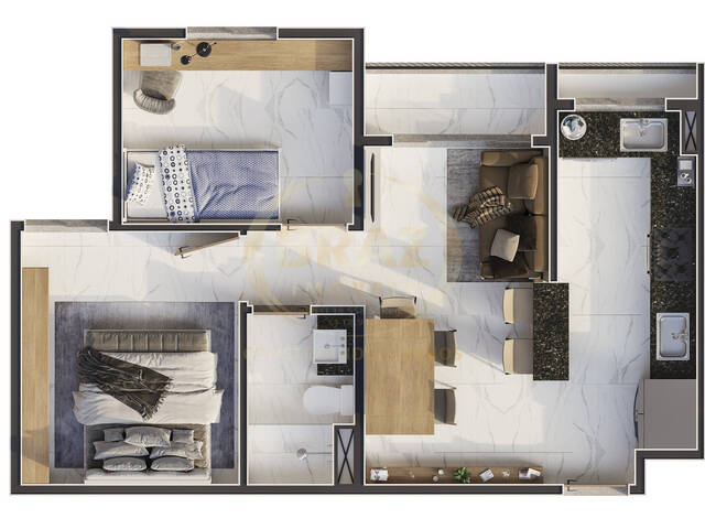 Apartamento para Venda em Luziânia - 4
