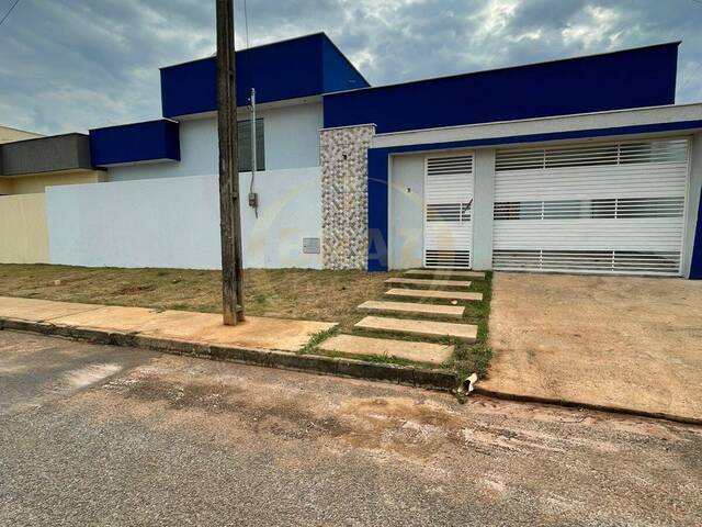 #651 - Casa para Venda em Luziânia - GO - 1