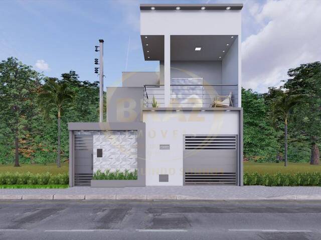 #657 - Casa para Venda em Luziânia - GO - 1