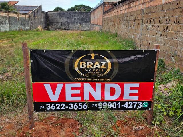 #830 - Área para Venda em Luziânia - GO - 2
