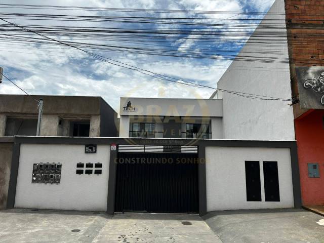 #871 - Apartamento para Venda em Luziânia - GO - 2