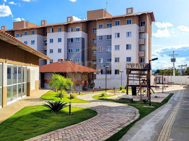 #873 - Apartamento para Venda em Luziânia - GO - 1