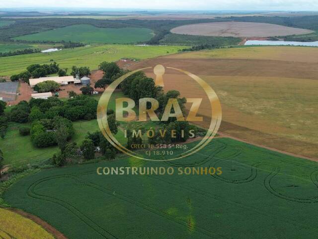 #886 - Fazenda para Venda em Luziânia - GO - 3